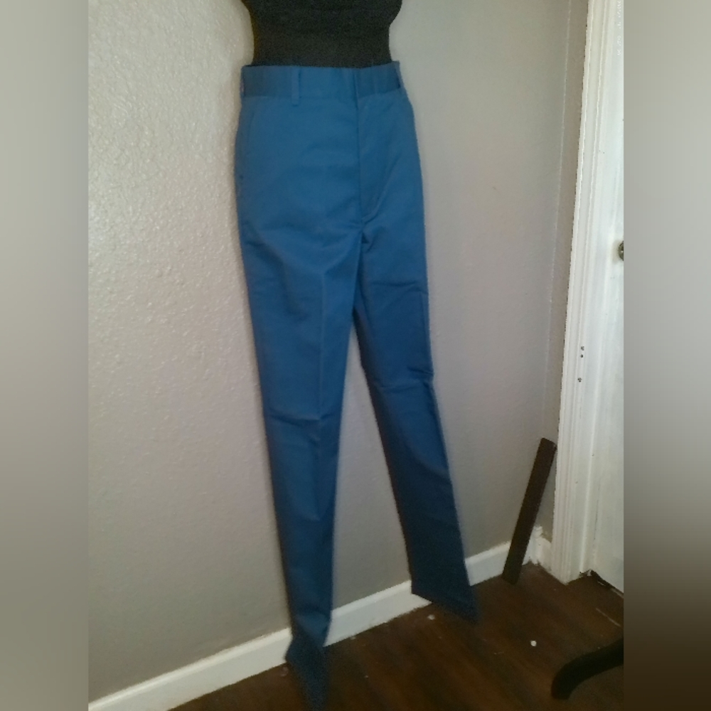 Blue work pants